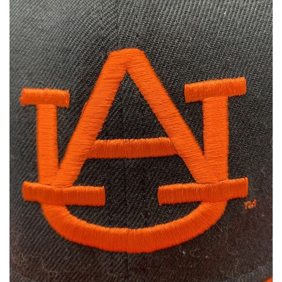 Vintage Roxxi Caps Pro Model 7 5/8 Fitted Auburn University AU Oklahoma USA - Picture 3 of 6
